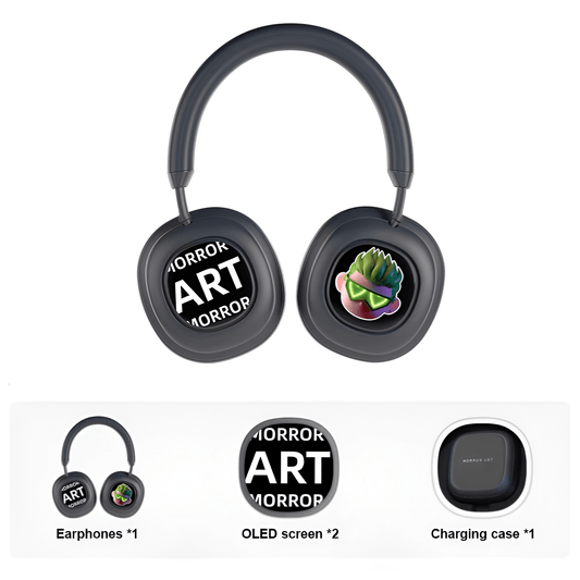 【NEW!】MORROR ART X1 Headphones | Limited Stock - Avenii