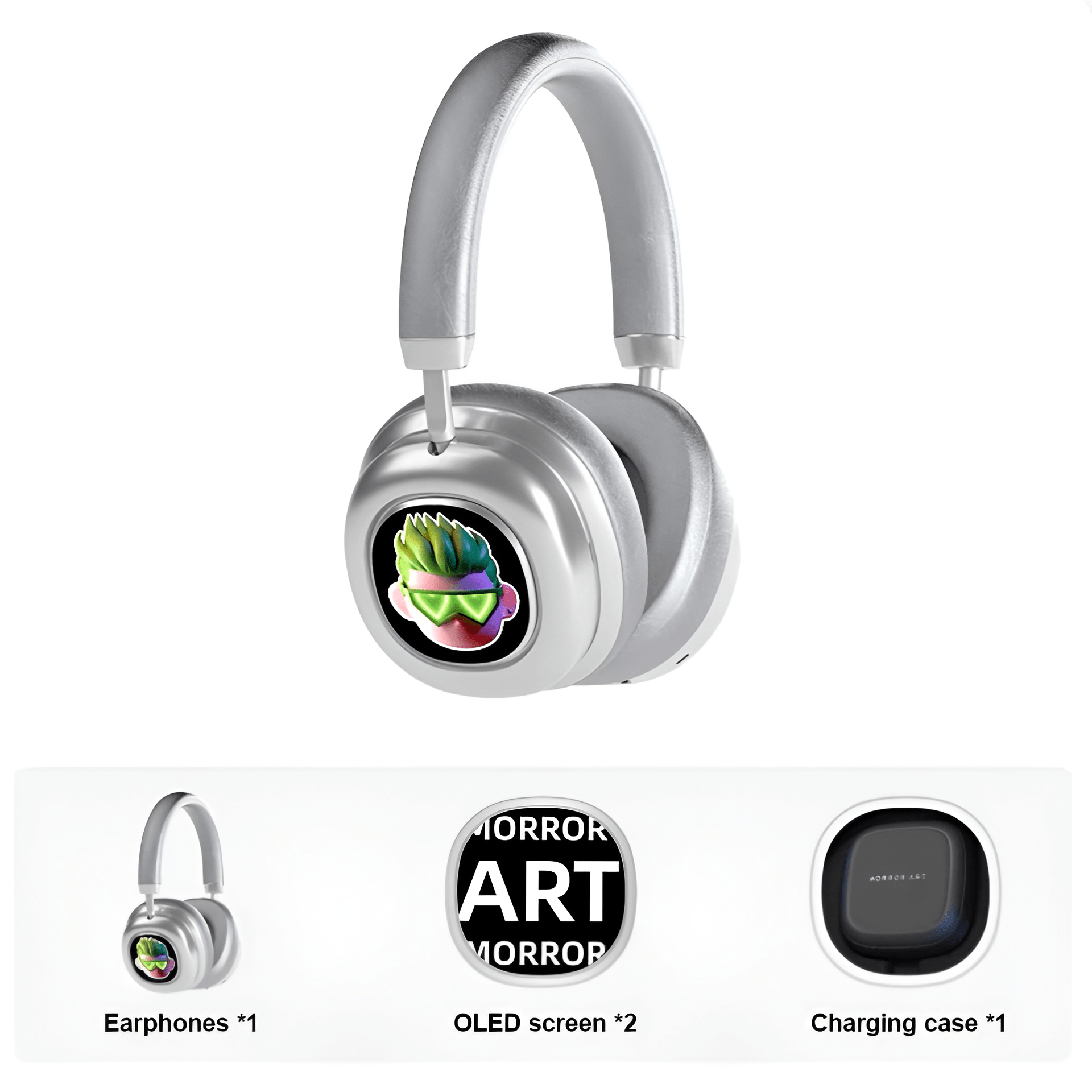 【NEW!】MORROR ART X1 Headphones | Limited Stock - Avenii